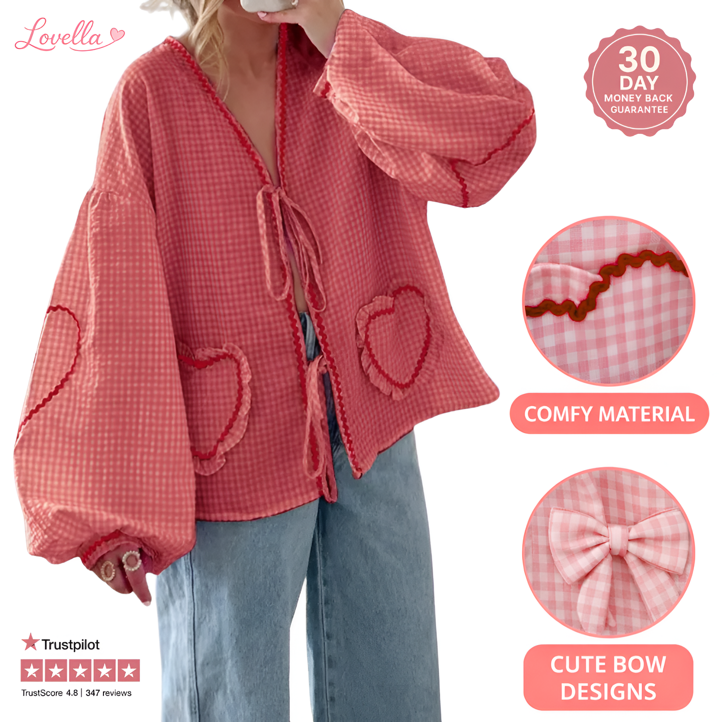 Lovella Cupid Top